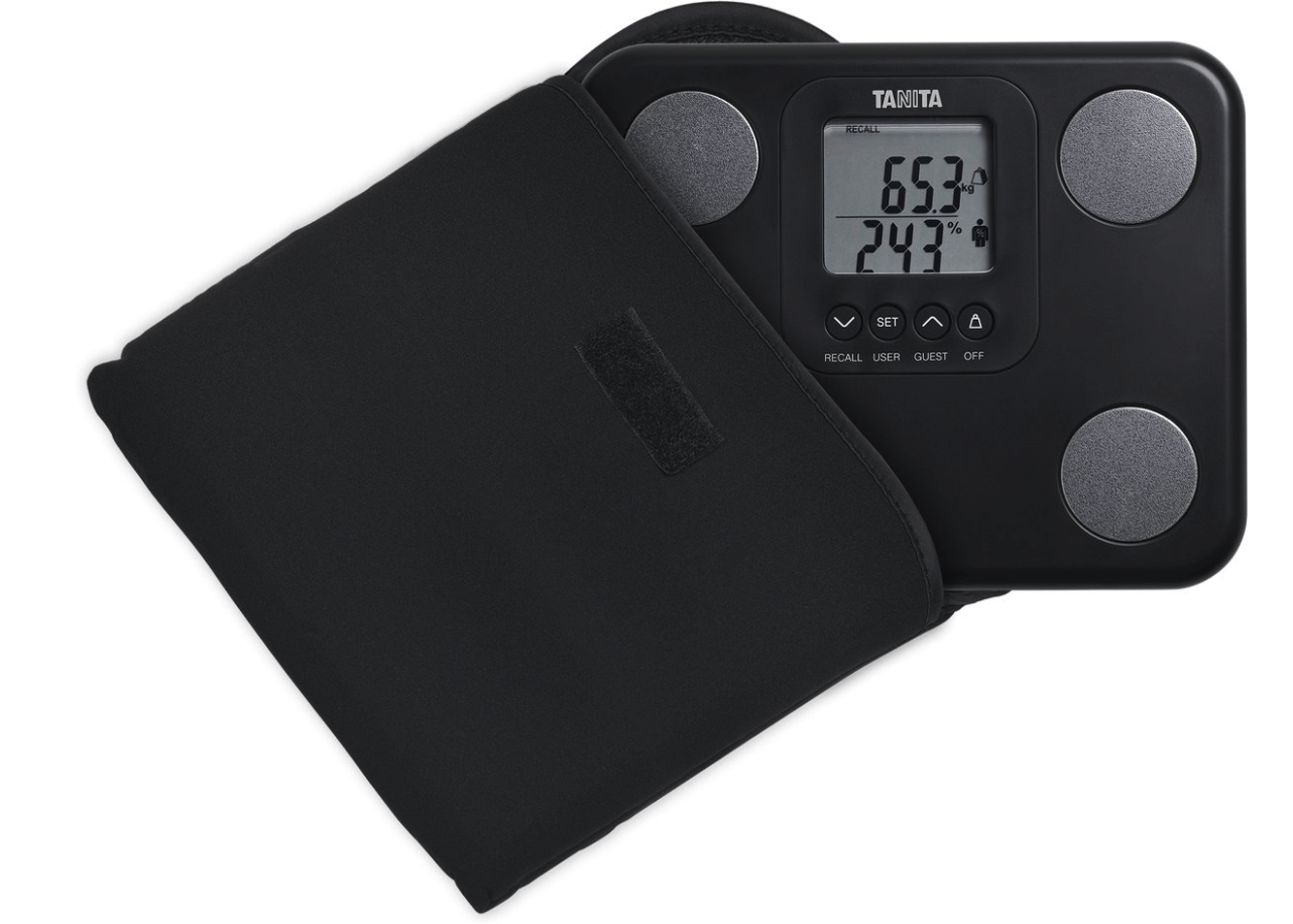 Ваги-аналізатори складу тіла Tanita BC-730 Black